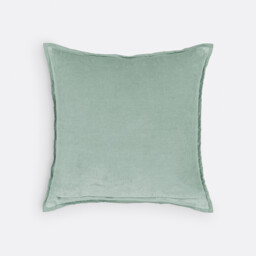 Alette Plain Velour Cushion Cover - thumbnail 4
