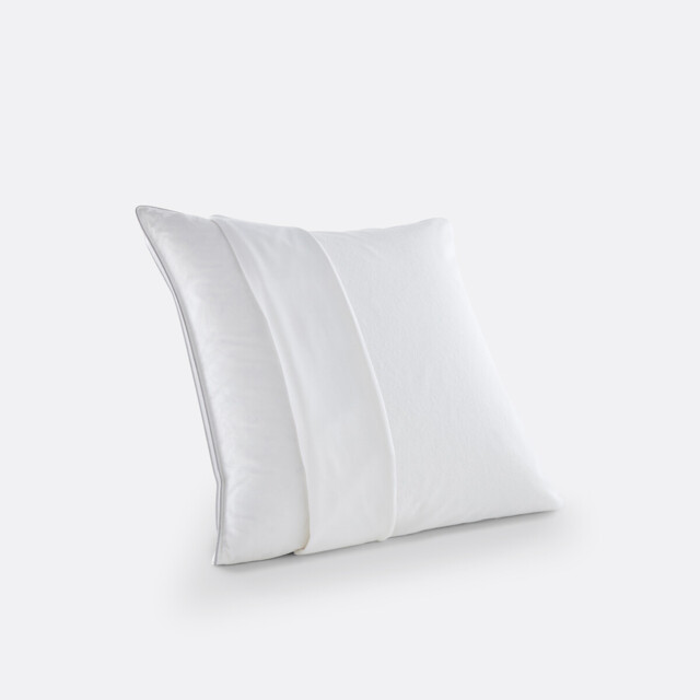 Absorbent 100% Cotton Pillow Protector - image 1