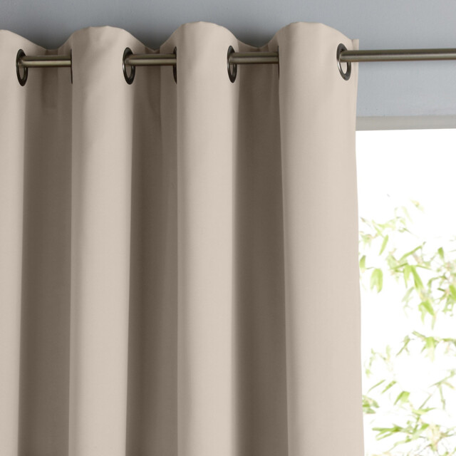 Thermal Blackout Curtain with Eyelets