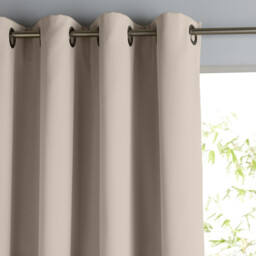 Thermal Blackout Curtain with Eyelets