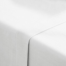 Scenario Plain Polycotton Flat Sheet - thumbnail 2