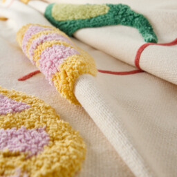 Palema Tufted Cotton Bedspread - thumbnail 4