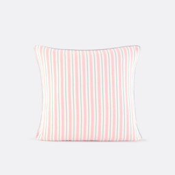 Adèle Striped Cotton Muslin Child's Pillowcase - thumbnail 1