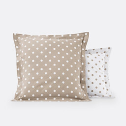 Clarisse Polka Dot Cotton Pillowcase