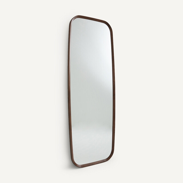 Orion H180cm Solid Walnut XXL Mirror - image 1