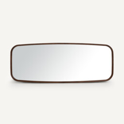 Orion H180cm Solid Walnut XXL Mirror - thumbnail 3