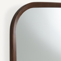 Orion H180cm Solid Walnut XXL Mirror - thumbnail 4