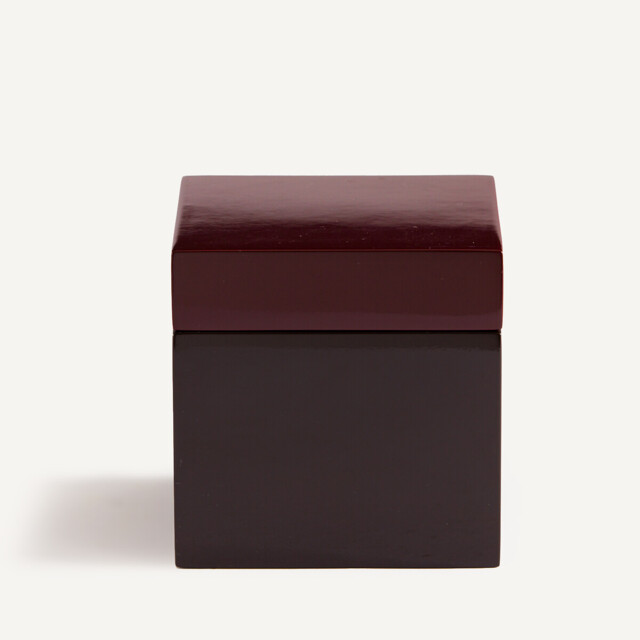 Pixa Square Lacquered Box - image 1