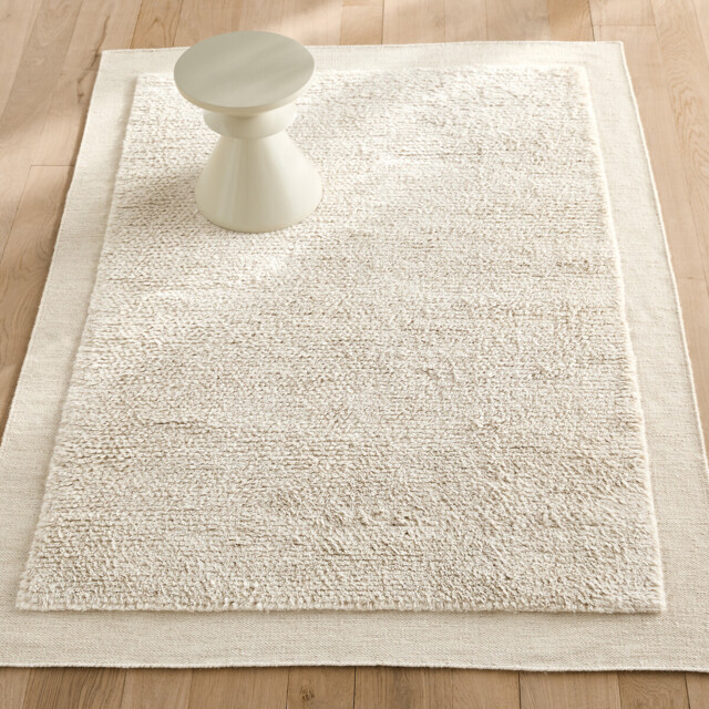 Edgi Wool Hand-Knotted Rug - image 1