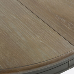 Eulali Extending 4-12 Seater Dining Table in Pine and Oak Veneer - thumbnail 3