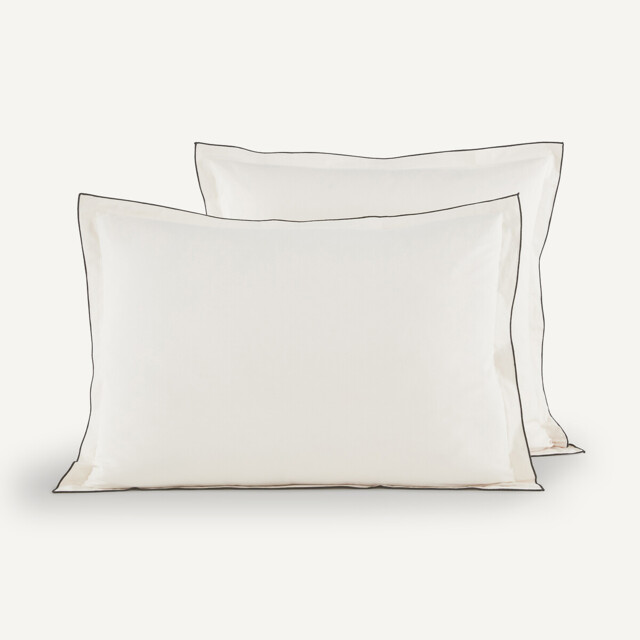 Washed Cotton Voile Pillowcase - image 1