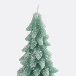 Caspar Wax Candle in Shape of Fir Tree H20cm - thumbnail 3