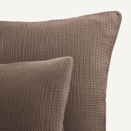 Yafa 100% Organic Cotton Muslin 200 Thread Count Pillowcase - thumbnail 4