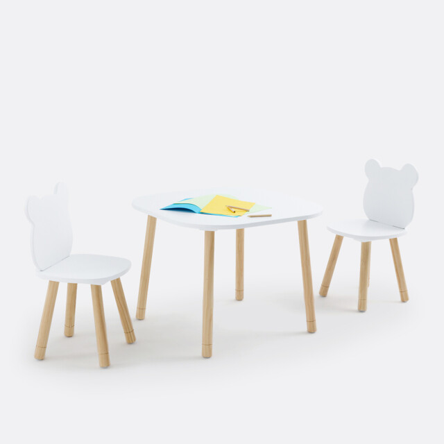 Ancelme Child's Table & 2 Chair Set - image 1