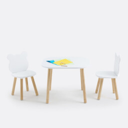 Ancelme Child's Table & 2 Chair Set - thumbnail 2