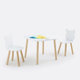 Ancelme Child's Table & 2 Chair Set - thumbnail 1