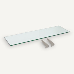 Archivita XL L110cm Tempered Glass Shelf