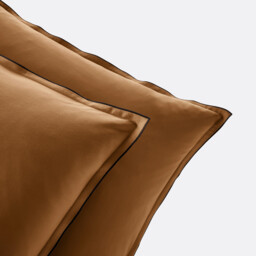 Victor Plain Washed Cotton Satin 300 Thread Count Pillowcase - thumbnail 2