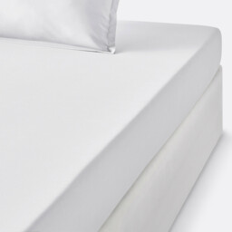 Scenario Kids' Cotton Percale 200 Thread Count Fitted Sheet - thumbnail 1