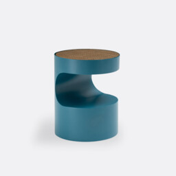 Rimel Metal Bedside Table - thumbnail 2