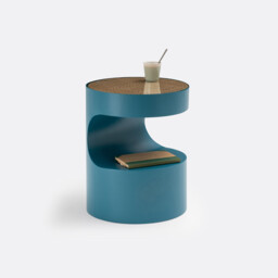 Rimel Metal Bedside Table - thumbnail 1