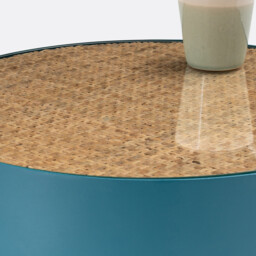 Rimel Metal Bedside Table - thumbnail 3