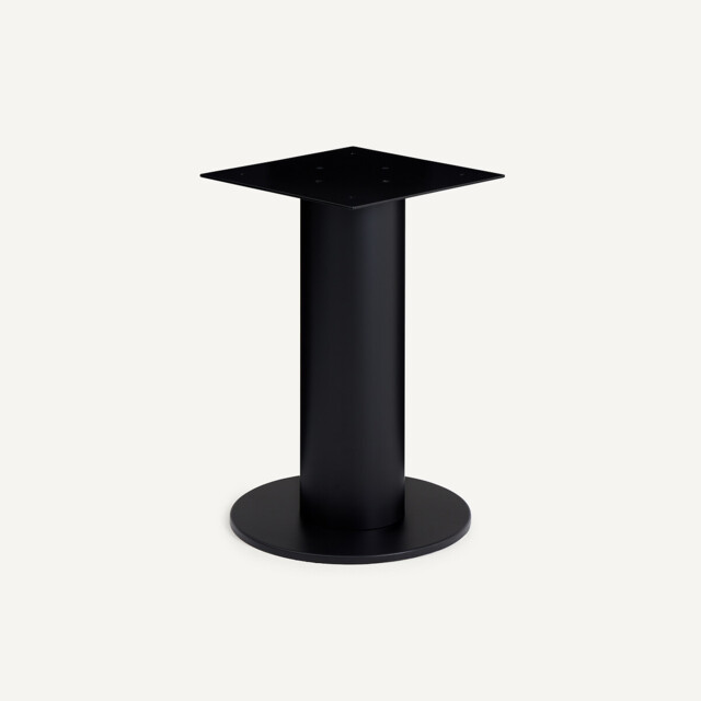 Talmo Table Base in Iron - image 1