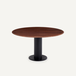 Talmo Table Base in Iron - thumbnail 4