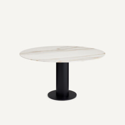 Talmo Table Base in Iron - thumbnail 3