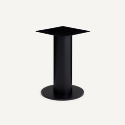 Talmo Table Base in Iron - thumbnail 1