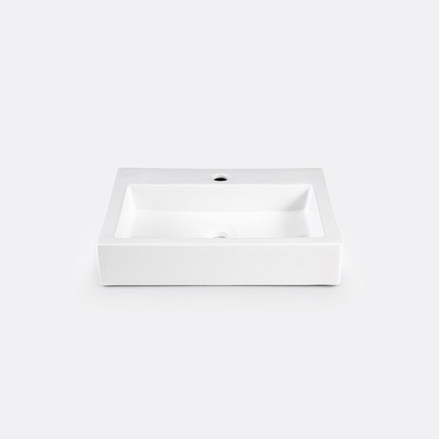 Adles Rectangular Ceramic Sink - image 1