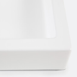 Adles Rectangular Ceramic Sink - thumbnail 4
