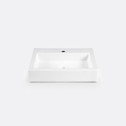Adles Rectangular Ceramic Sink