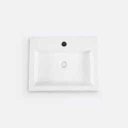Adles Rectangular Ceramic Sink - thumbnail 3