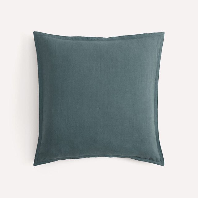 Elina Cushion Cover in Washed Linen - image 1