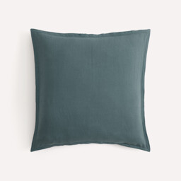 Elina Cushion Cover in Washed Linen - thumbnail 1
