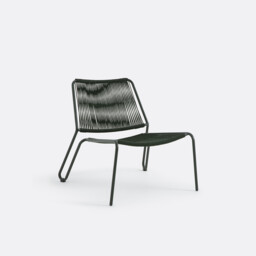 Masix Braided Rope Low Garden Armchair