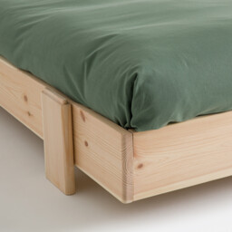 Pyla Solid Pine Stackable Bed with Bed Base - thumbnail 4