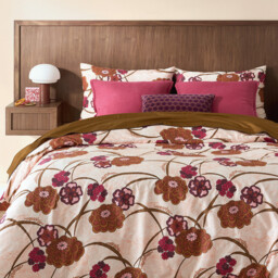 Menaiki Cotton Satin Pillowcase - thumbnail 2
