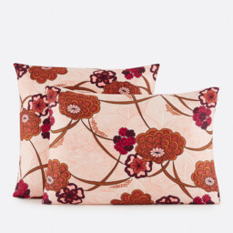 Menaiki Cotton Satin Pillowcase