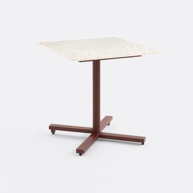 Opala Garden Table with Fold-Down Terrazzo Table Top - image 1
