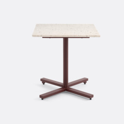 Opala Garden Table with Fold-Down Terrazzo Table Top - thumbnail 3