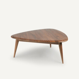 Théoleine Small Solid Walnut Coffee Table
