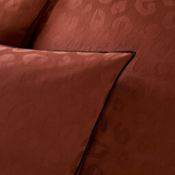 Thelma Cotton Satin Duvet Cover - thumbnail 4