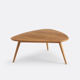 Quilda Vintage Oak and Veneer Coffee Table