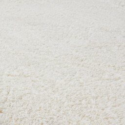 Albia Shaggy Wool Effect Rug - thumbnail 4