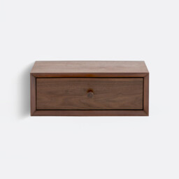 Quilda Wall Bedside Table Shelf with 1 Drawer - thumbnail 2