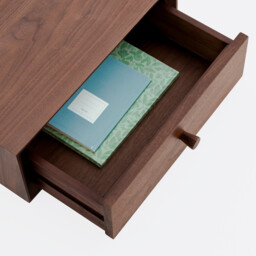 Quilda Wall Bedside Table Shelf with 1 Drawer - thumbnail 4