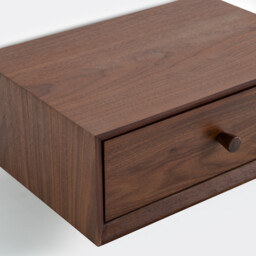 Quilda Wall Bedside Table Shelf with 1 Drawer - thumbnail 3