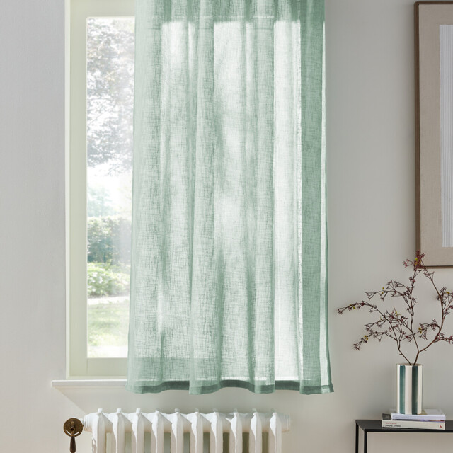 Nyong Voile Radiator Panel with Eyelets - image 1